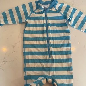 Hanna Anderson blue suit
